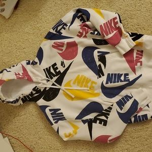 Lot of athletic hoodies